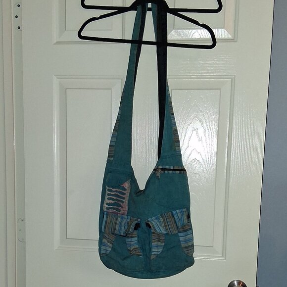 Kathmandu Imports Boho Sling Bag - Picture 1 of 9